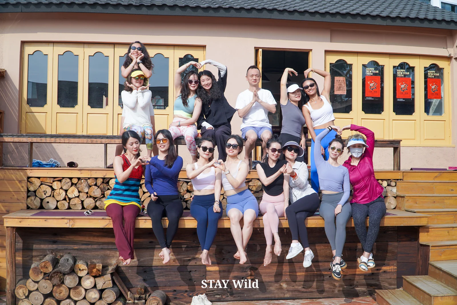 新的一天 瑜伽唤醒早课 	 Ekam yoga studio 瑜伽呼吸空间
