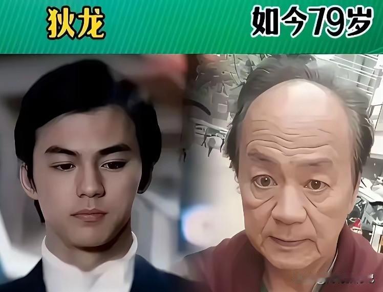 变化最大的明星，年轻时最帅，老了最衰，岁月不是一把好刀。