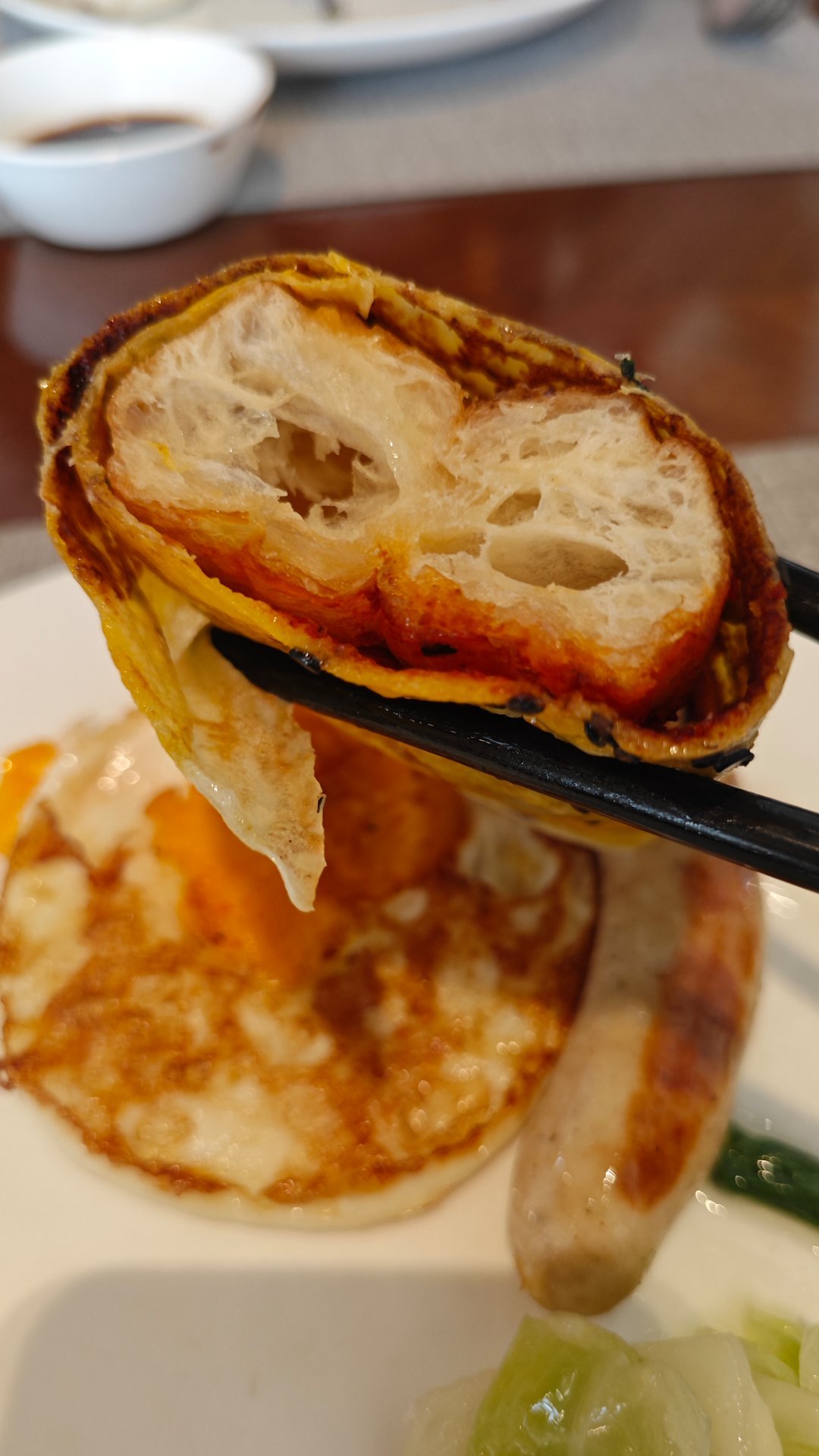 吃个早饭准备上工咯[淡淡的] ​​​
