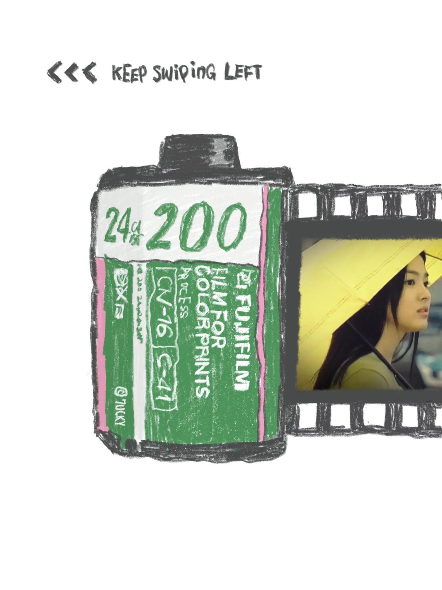 感谢有这些角色 感谢有你 成为了我的几分之几