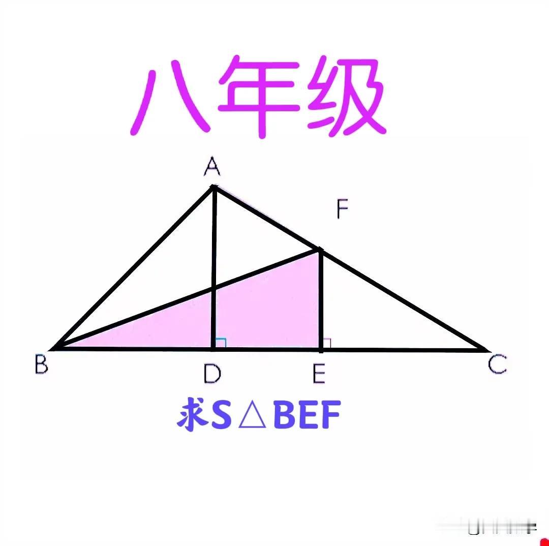 “难的白卷，会的口算！正确率只有10%左右！”有人说此题无解，因为三角形的底和高
