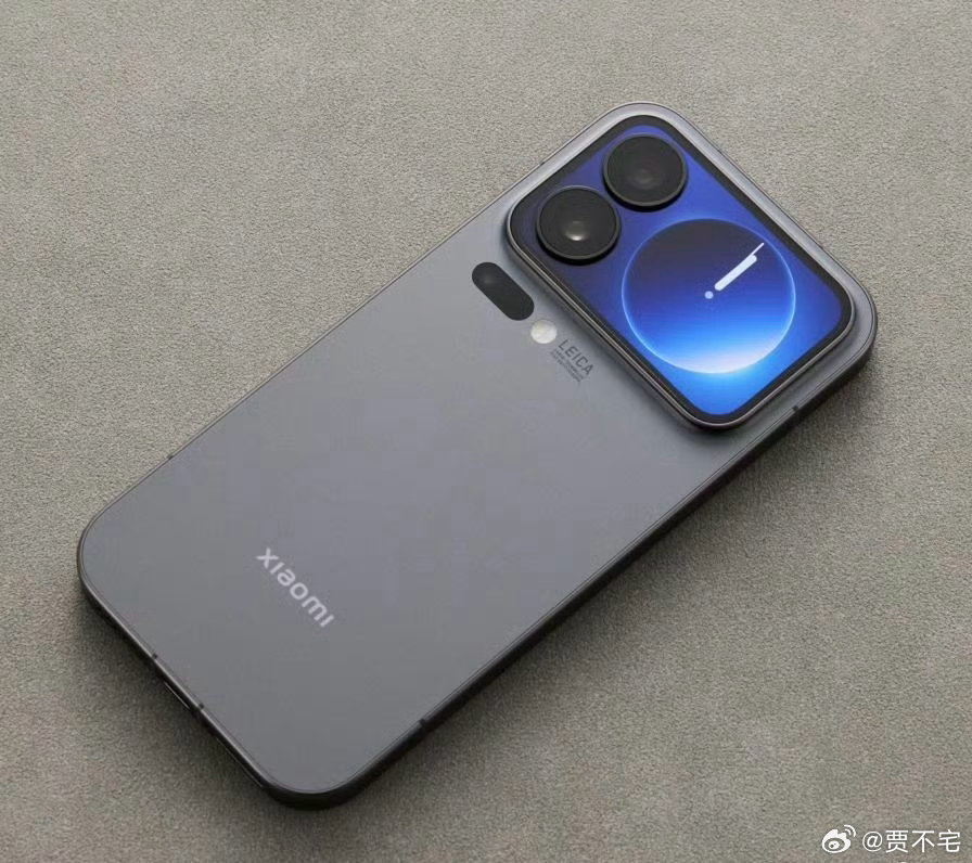 曝小米18Pro继续搭载背屏好的设计就是应该要一直延用！ 