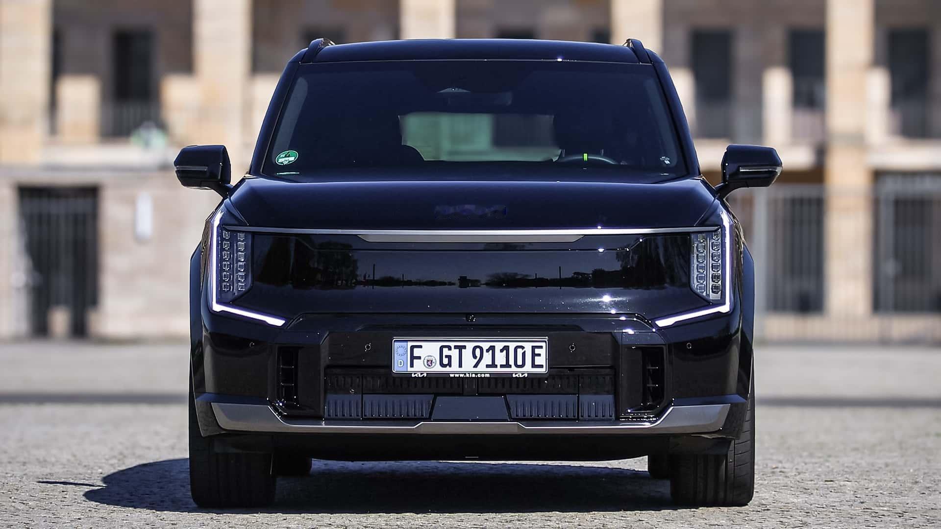 Kia EV9 GT (2026) 