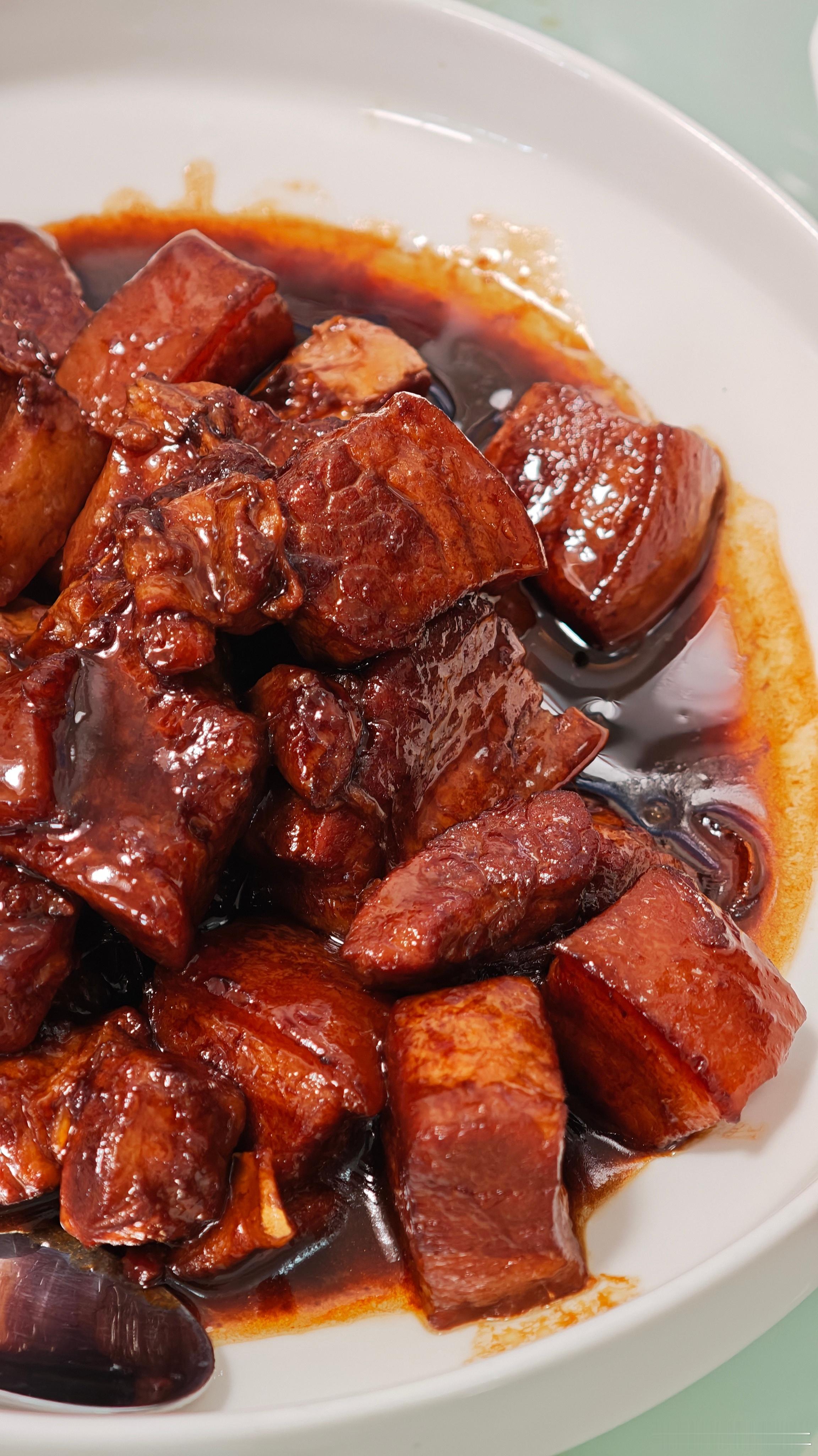 简简单单 红烧肉一下美食