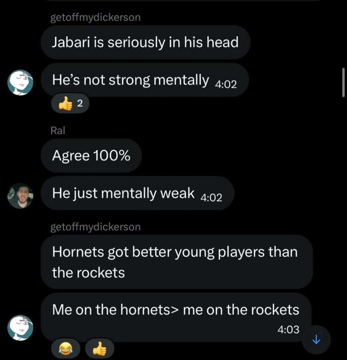 让我们来玩个小游戏 真真假假PS 猛龙＞火箭 你杜被骂一遍黄蜂＞火箭 你杜被骂一