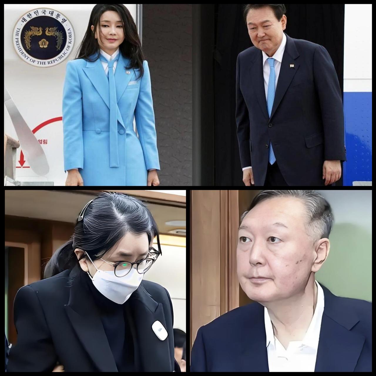 牢底坐穿！尹锡悦再判30年，夫妻双双把牢坐
 
彻底凉凉！韩国前总统尹锡悦6月1