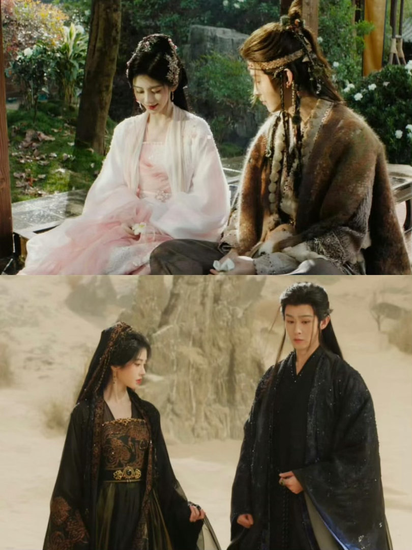 露芜衣×寄灵，姐狗味浓到我直接原地磕晕！鞠婧祎田嘉瑞一股姐狗味