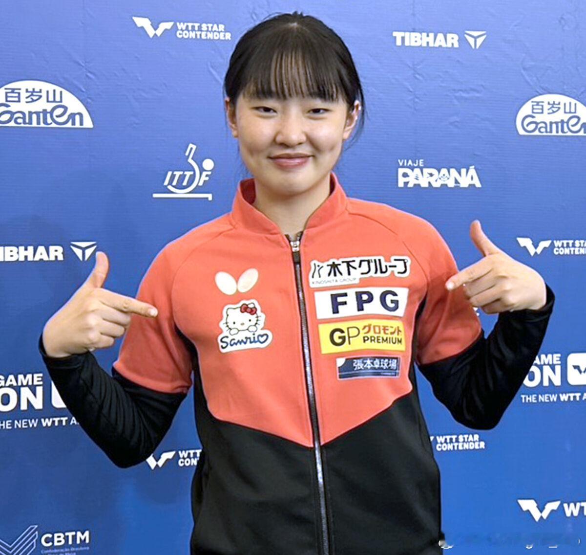 张本美和hochi新闻图 ​​​