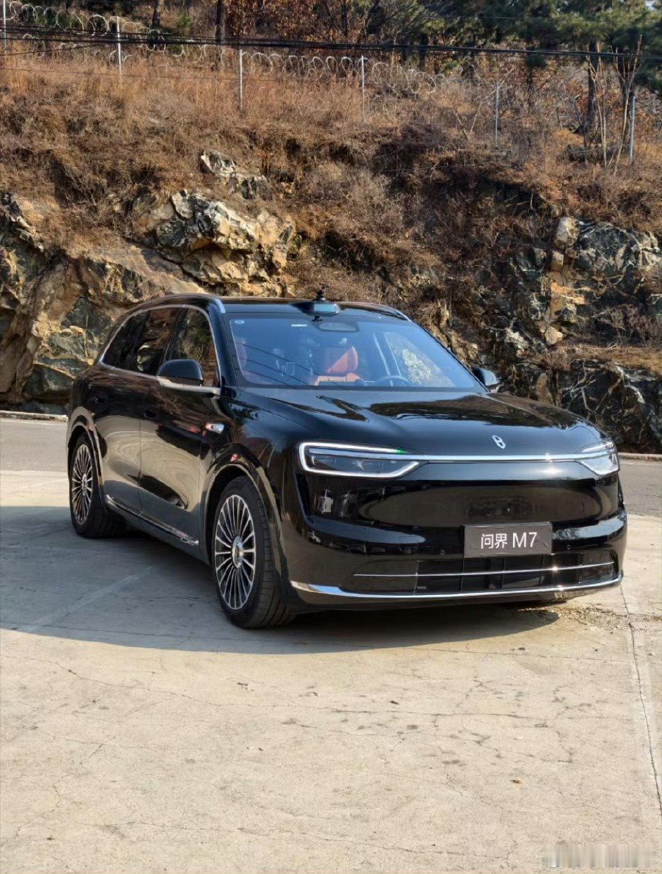 好饭不怕晚，哈哈 我的问界M7也收到了华为ADS 4.1的推送啦，年前要是有时间