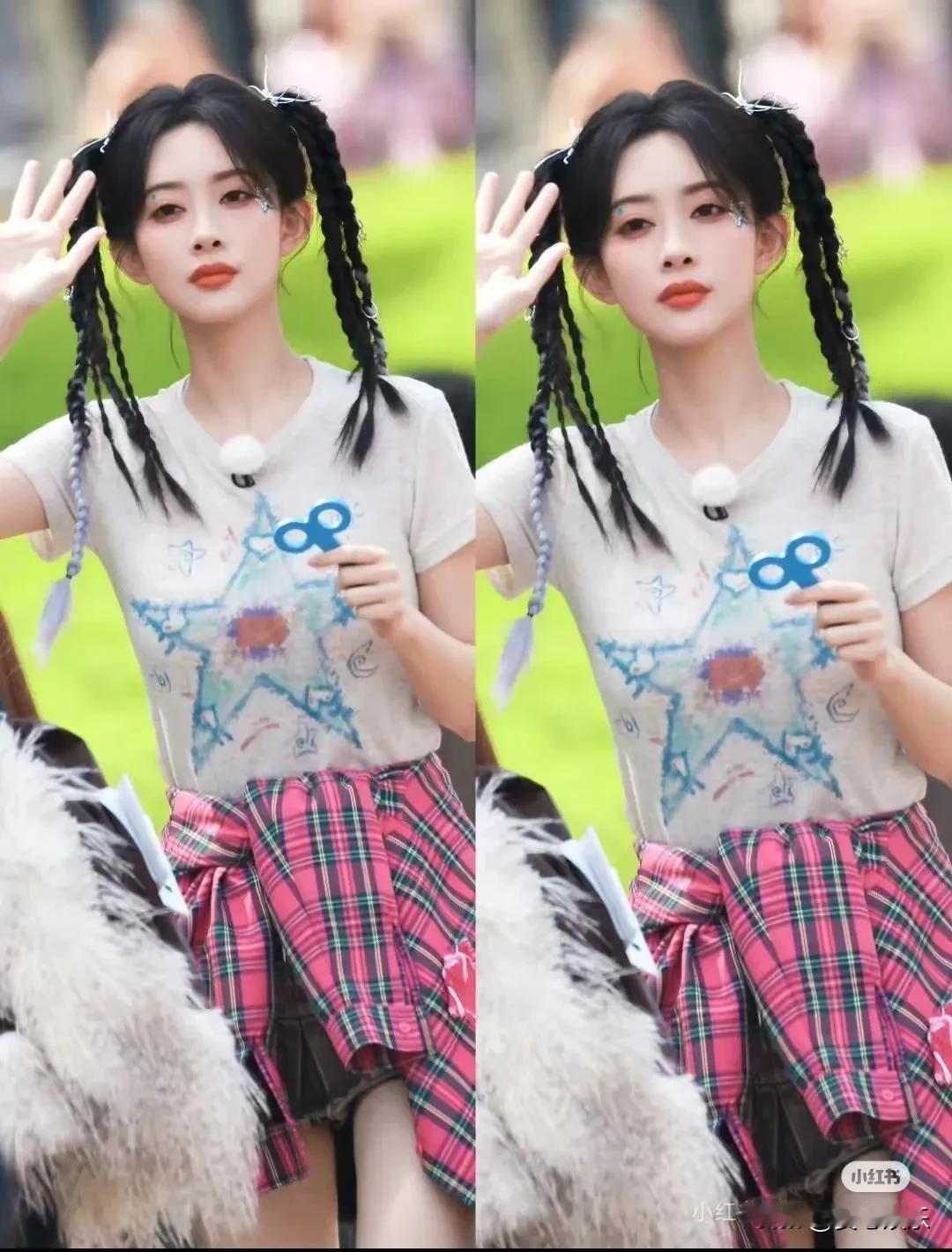 孟子义路透生图这么可怕？
美的可怕，连生图都这么美腻，这身材谁看谁不迷糊，身材管