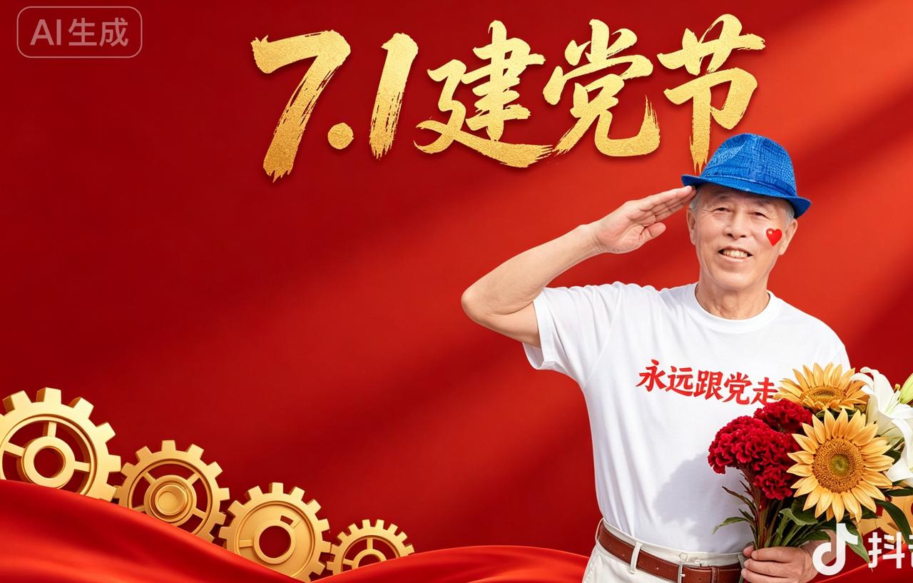 夏日生活打卡季重温入党誓词，一心向党，永远跟党走，忠于党！