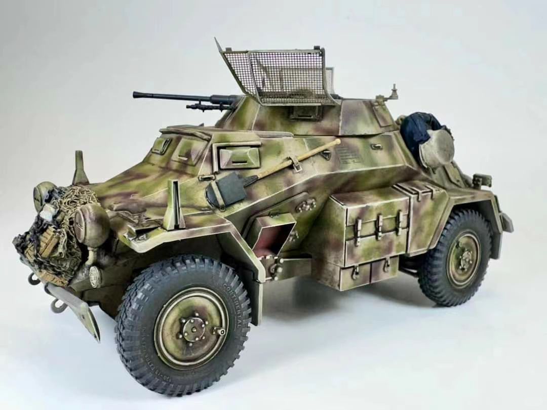 帝国的装甲艺术Sd.kfz222