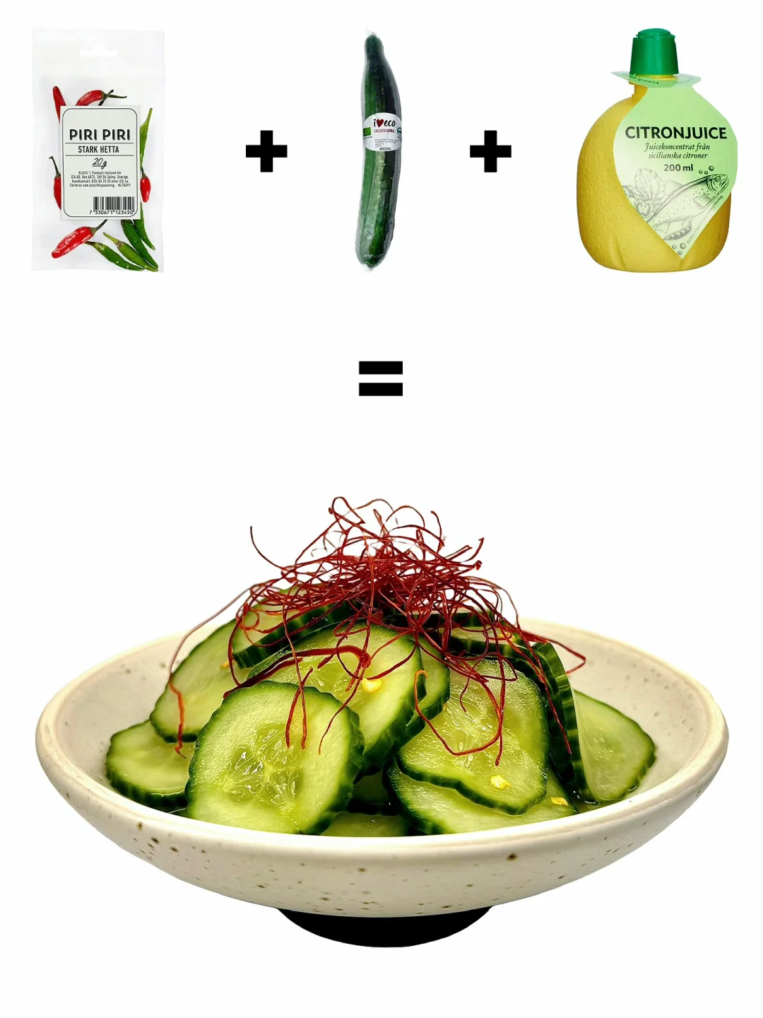 酸辣脆爽！冰冰凉凉！怎么可以这么好吃！