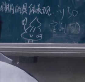 高中的黑板总是承载着很多故事校园生活校园