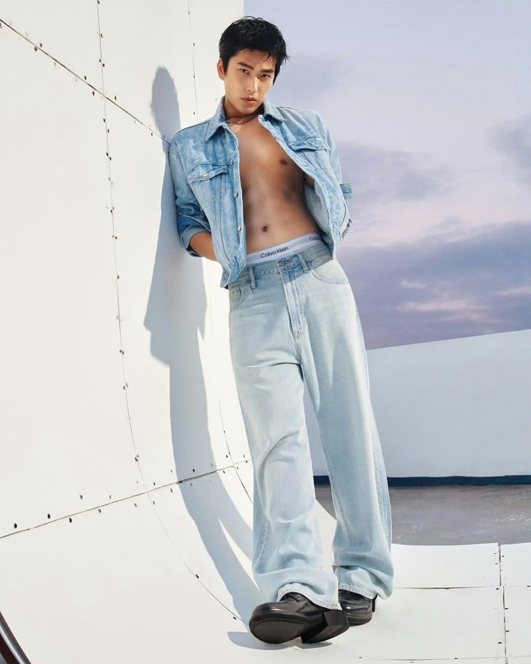 曾敬骅✖️CK ❤️🔥❤️🔥❤️🔥 风格大赏