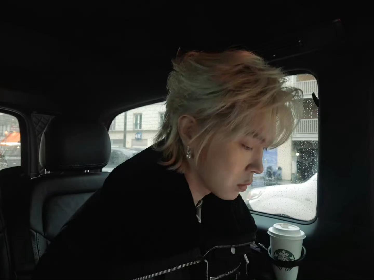 马伯骞这发色好适合你，马哥整这么帅！