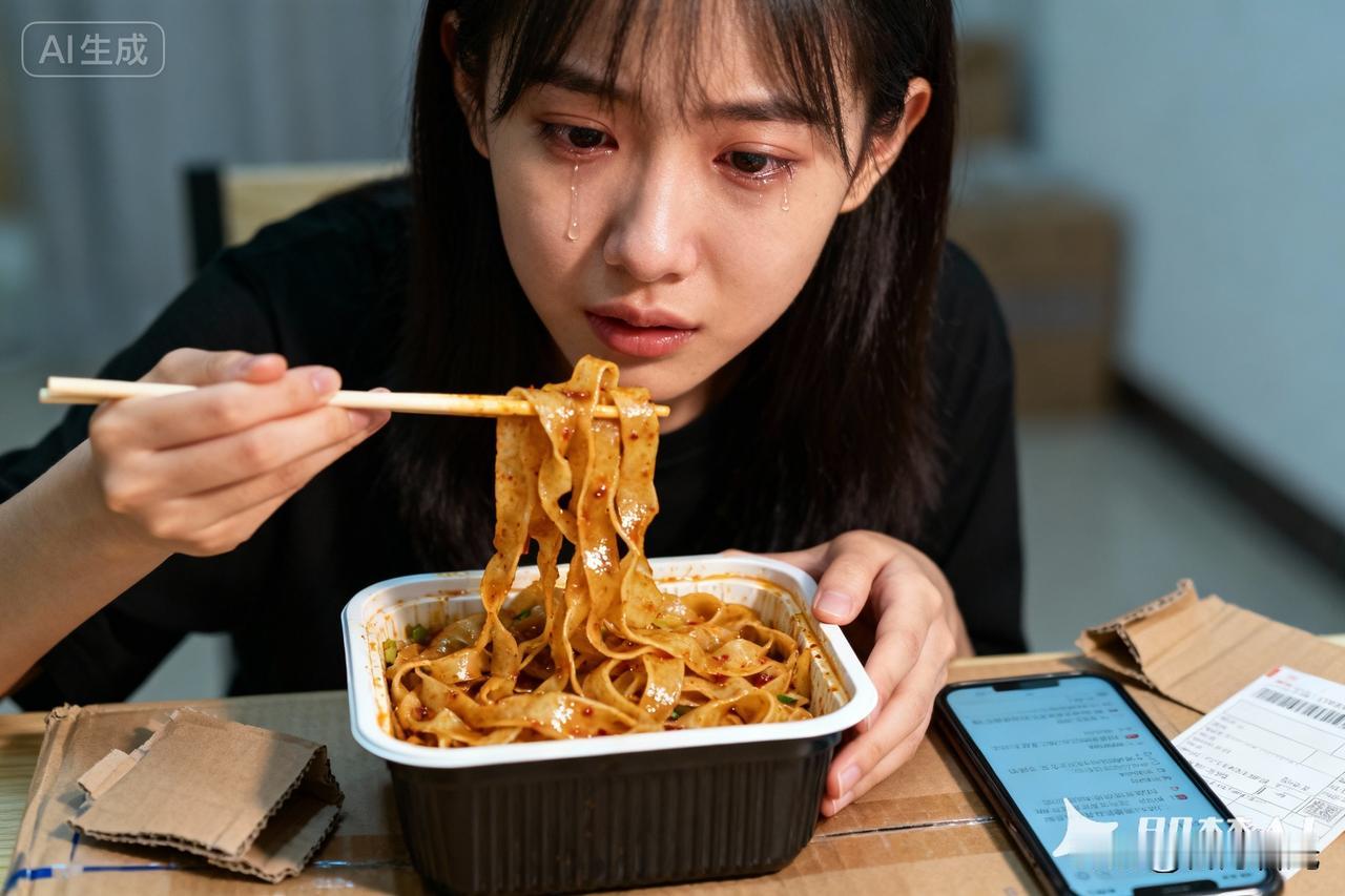 对凉皮的感恩
 
手机突然弹出快递短信，我盯着屏幕愣了半天——最近没网购呀，满心