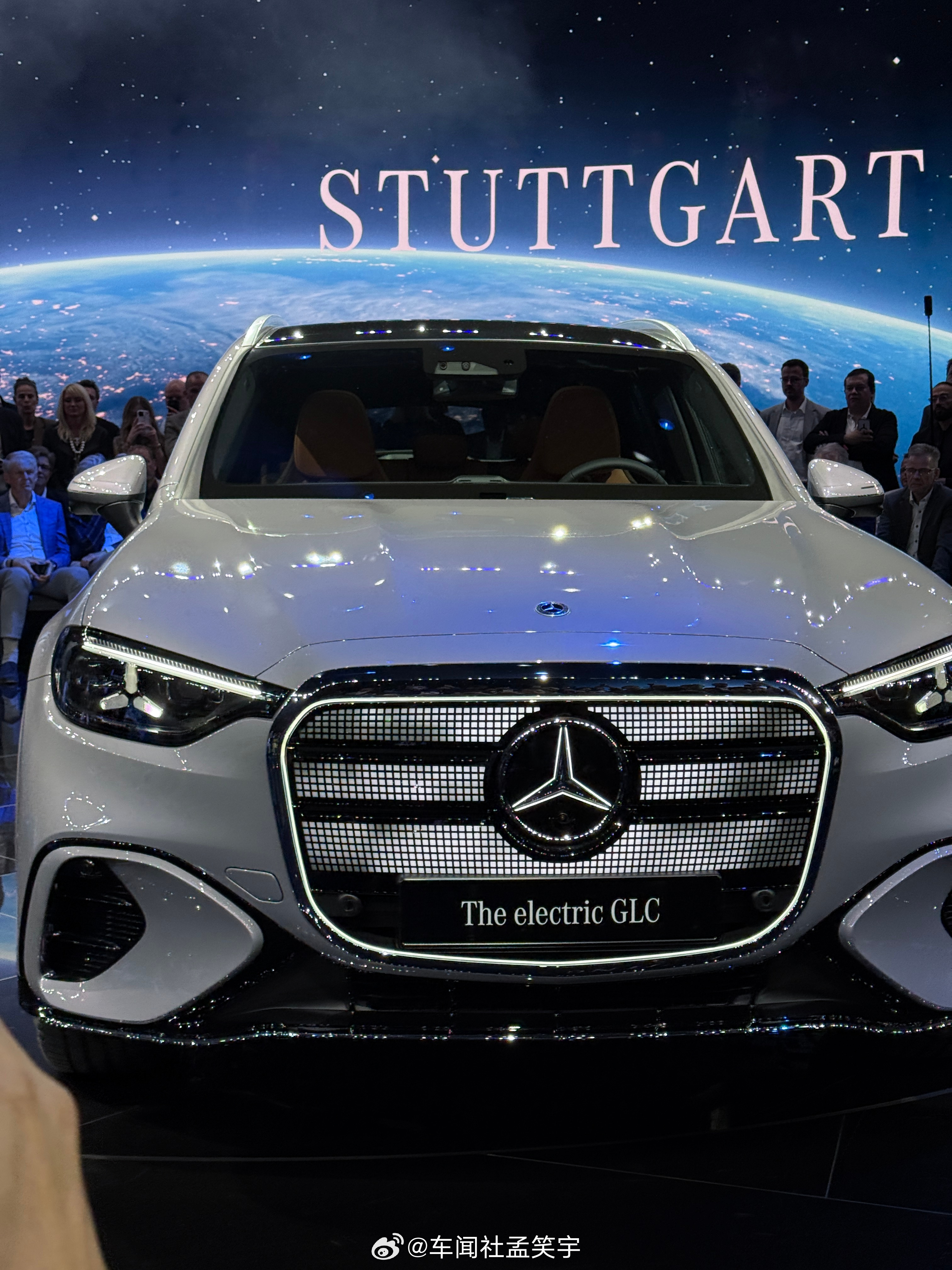 IAA2025新款GLC，大奔的味道又回来了  ​​​