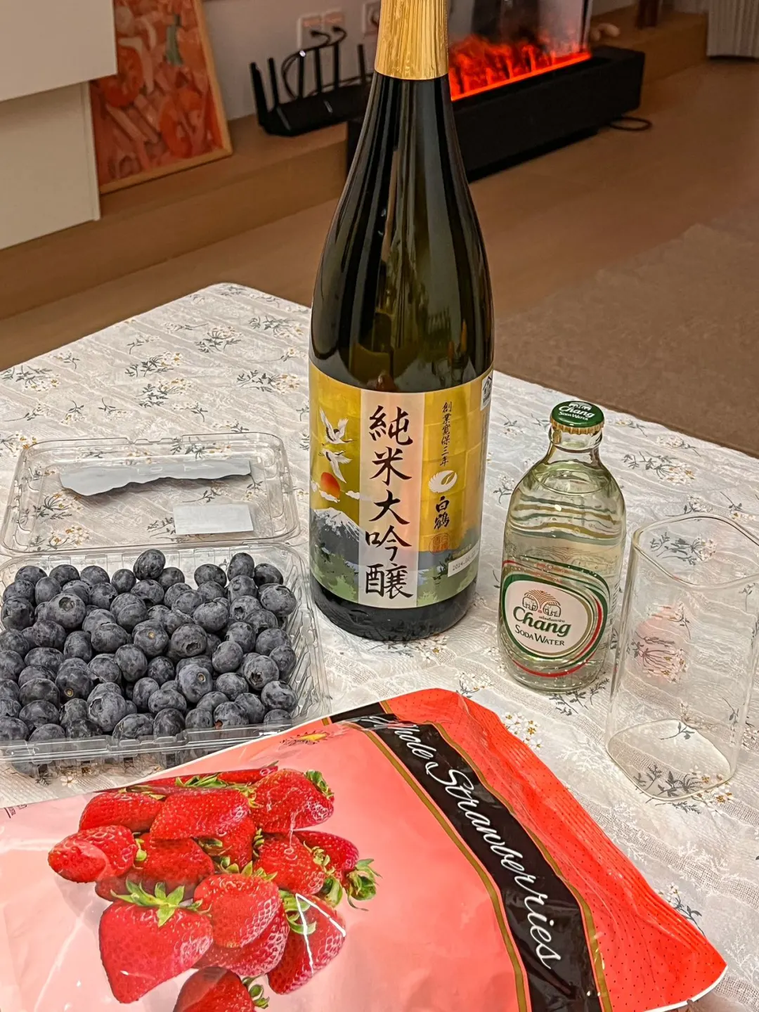 下班后的微醺时刻是白鹤给的