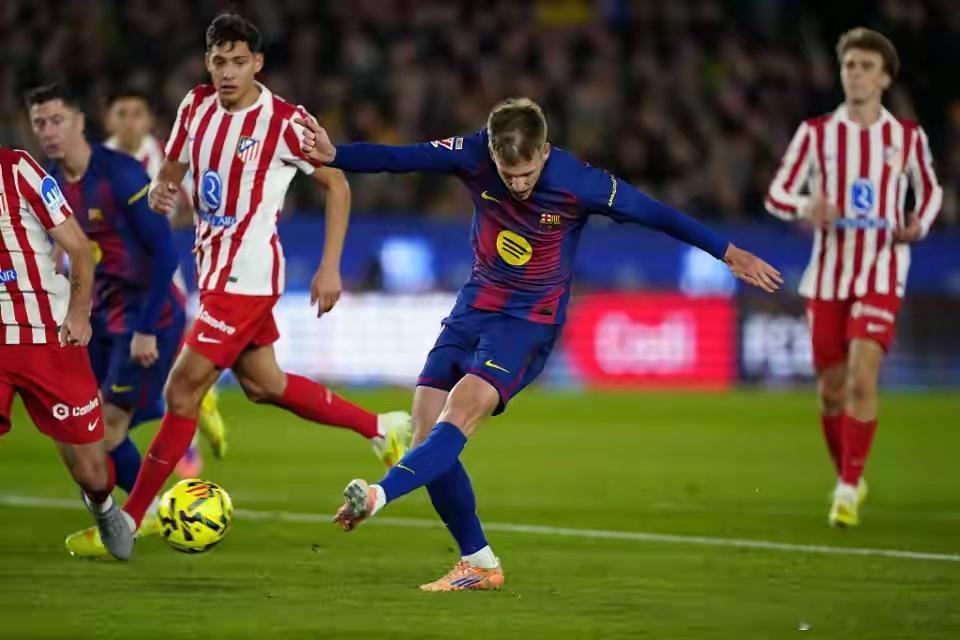 赢马竞却输未来！巴萨1.4亿引擎报销，进攻提速器告急3-1逆转马竞的喜悦尚未消散