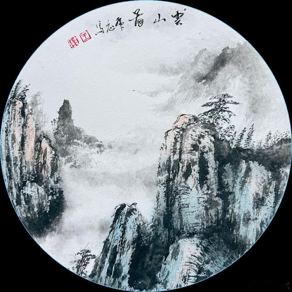 练练手，活动筋骨画一下 