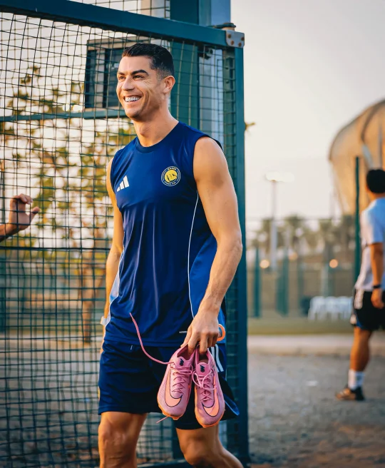 C罗今日训练图集