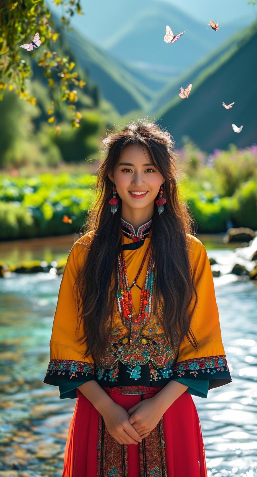 19岁女生在长城诵诗的行为具有多重意义，体现出文化传承、个人修养和精神追求的结合