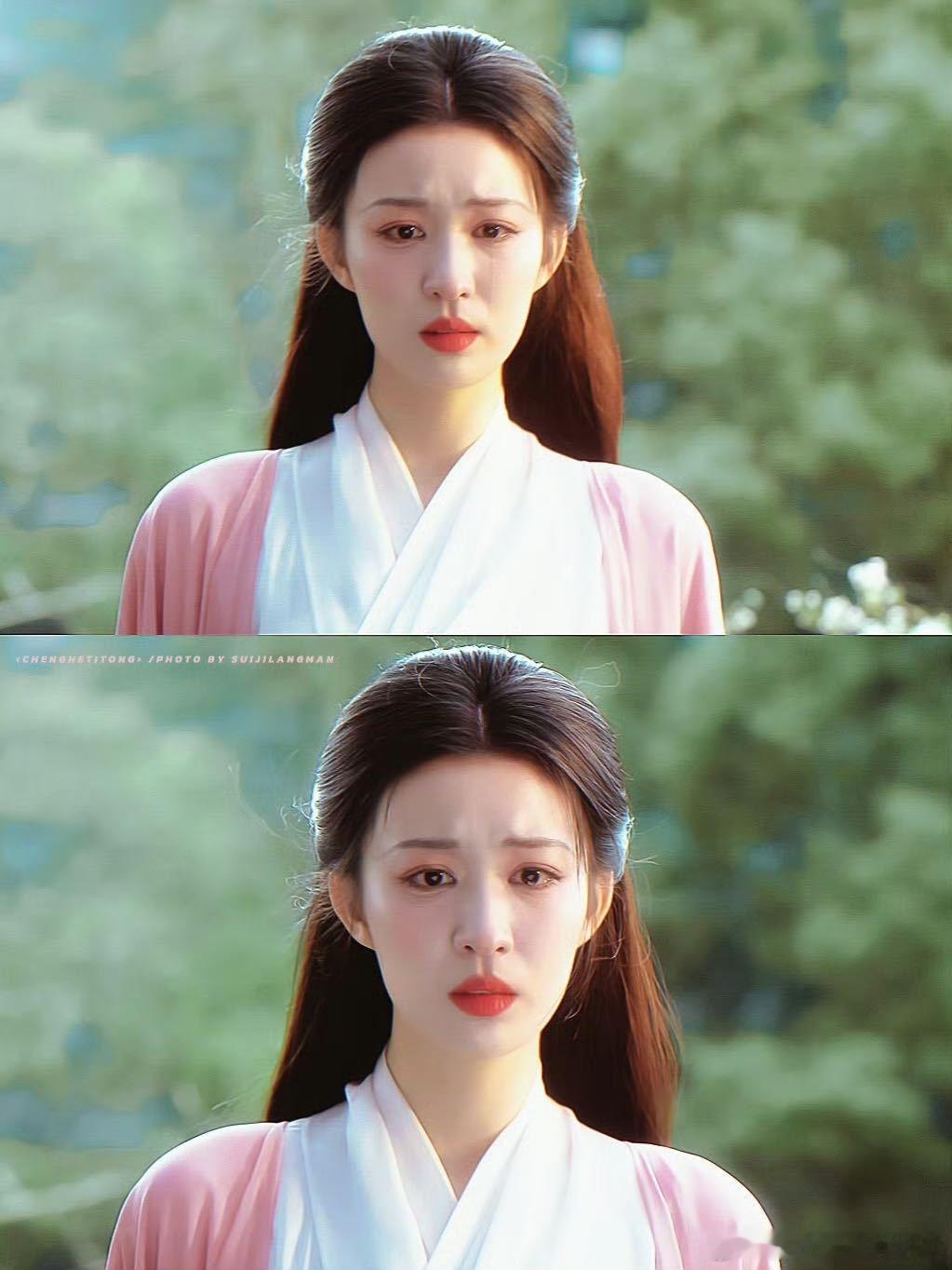 我确定我爱上了王楚然 演员和角色是互相成就的，王楚然的这个角色也让我们跟着她一起