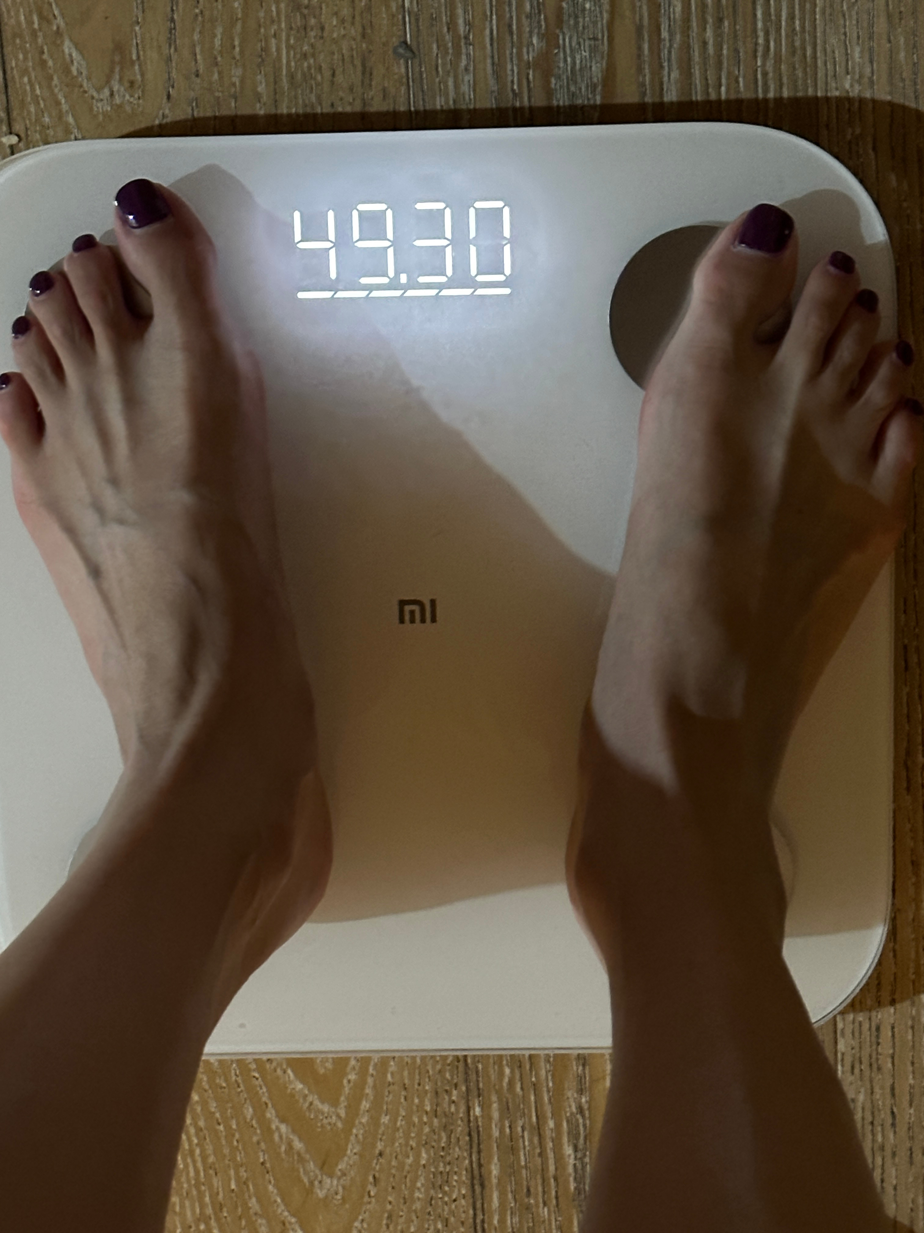 这该死的体重万年都不变的吗 ​​​