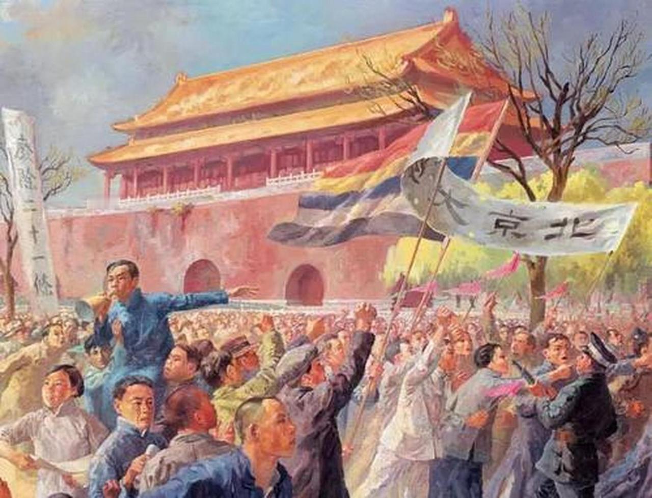 为什么说“五四运动”是近代中国旧民主主义革命和新民主主义革命的分水岭？
    