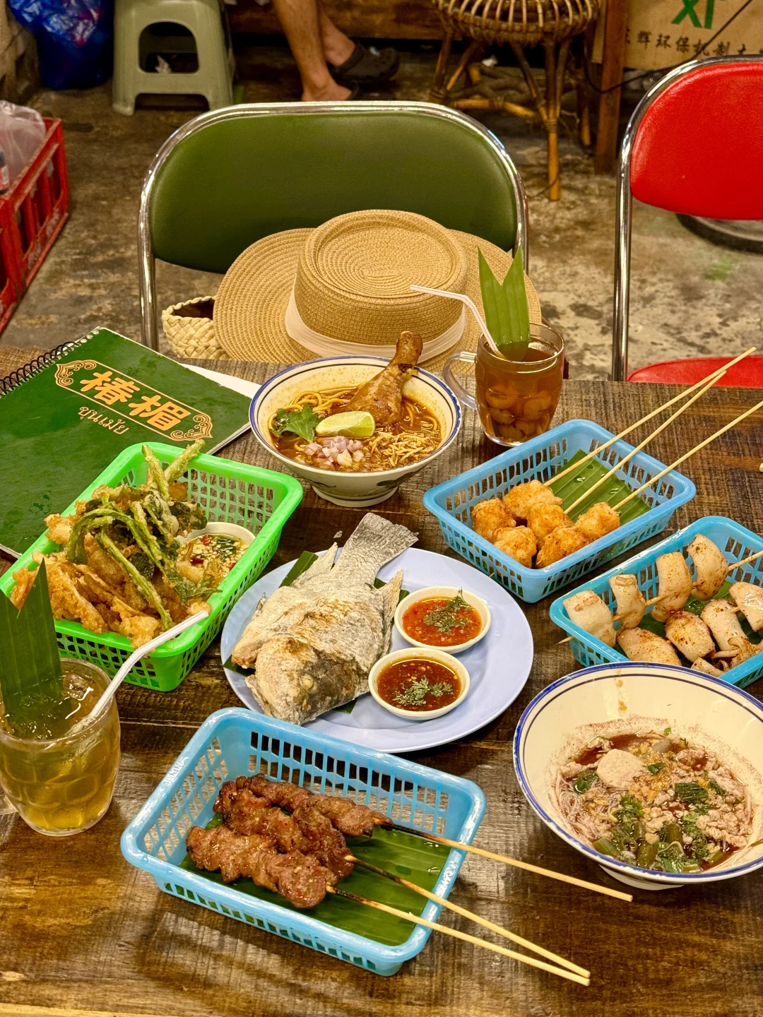 好吃的西双版纳🍴三家网红店对比🆚