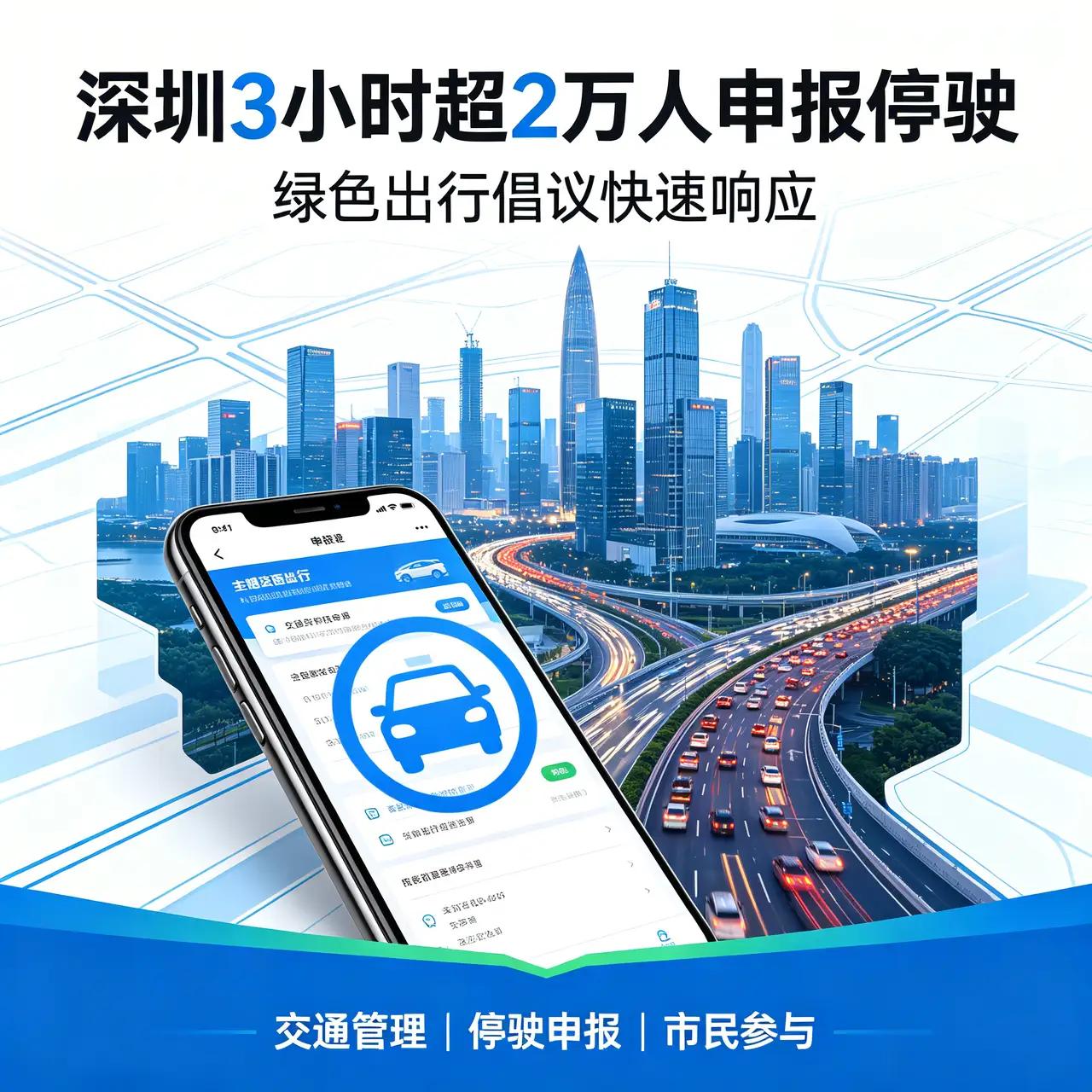 深圳真没限行，3小时2万人把车“交”了？我第一反应也是：啥情况？

别被“交钥匙