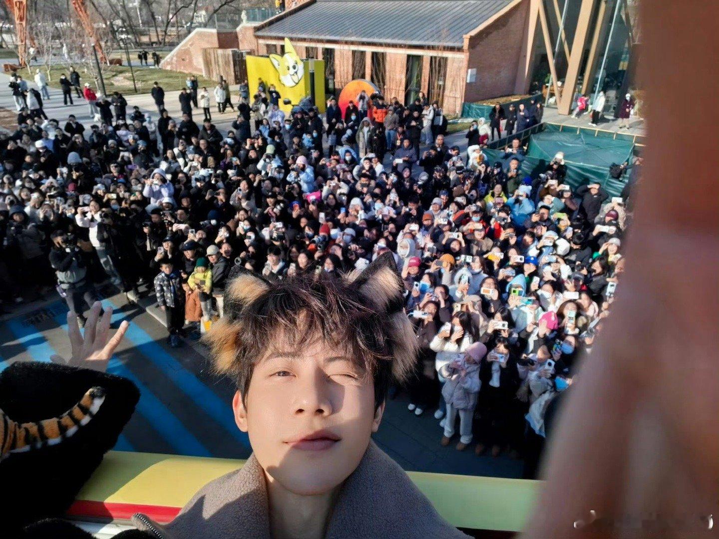 周奇下班一拖四战绩可查周奇玩这队伍壮大了哈哈哈！直接带飞杨迪、付航、高叶、祝绪丹