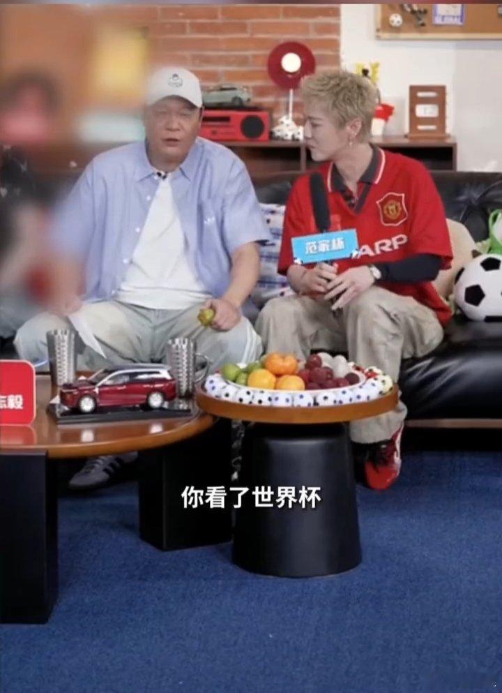 世界杯四强有你主队吗鹿晗范志毅世界杯主队都还没淘汰 鹿晗资深球迷属性拉满，直播和
