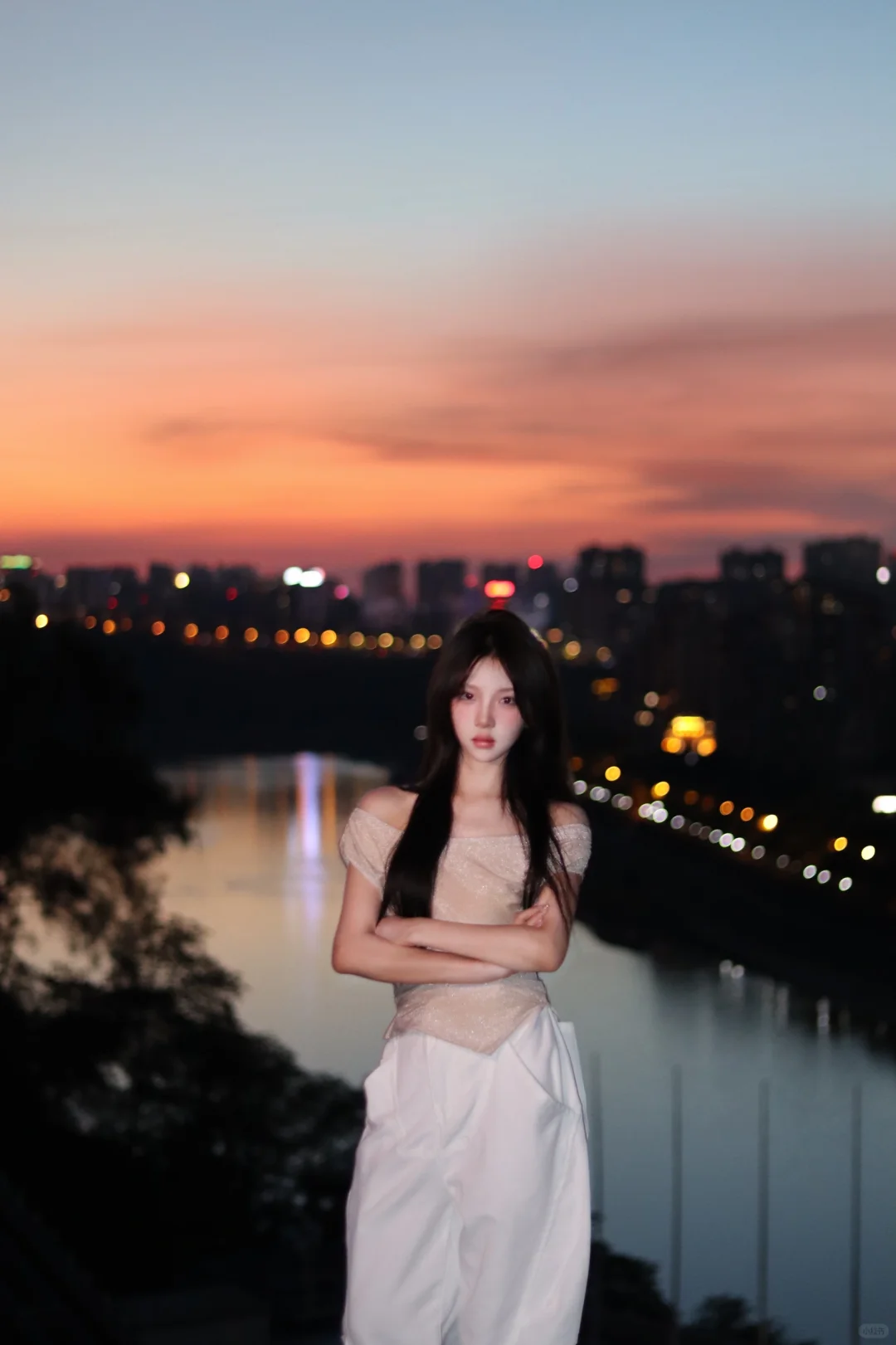 当一个穿搭博主拍到她的人生照片…