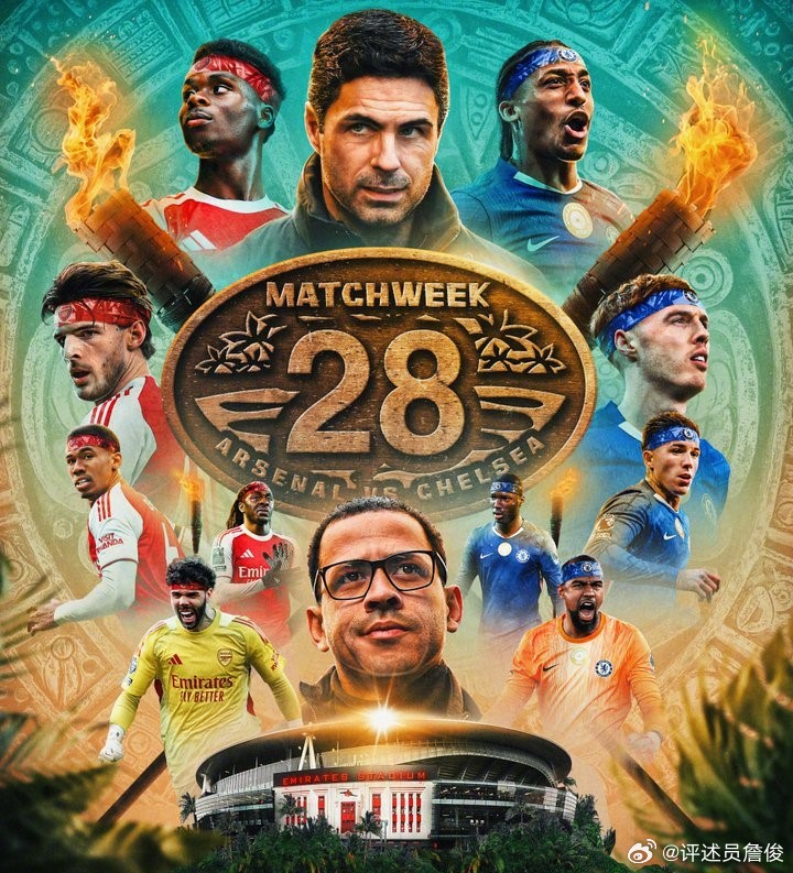 连续两个周日解说伦敦德比战，今晚24：00搭档张指在等候各位！ 