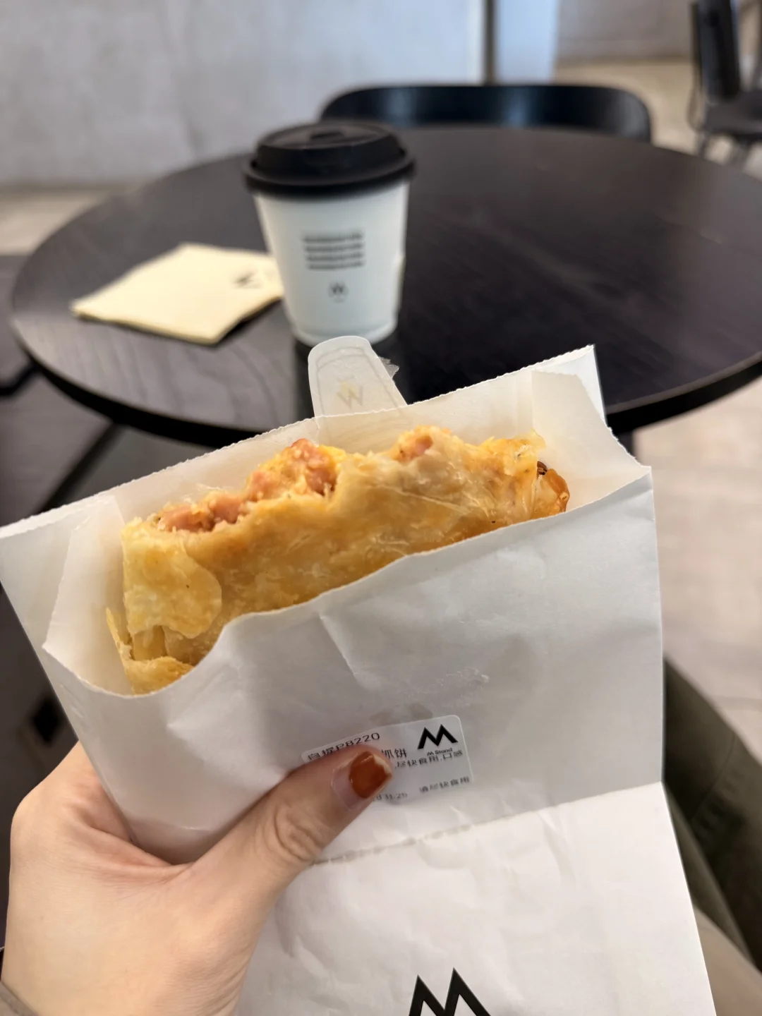求M stand🥔土豆香肠手抓饼🫓🔗