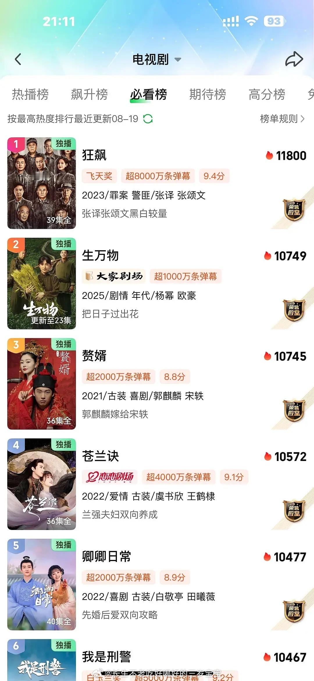 啊啊我幂的《生万物》真的杀疯了！开播才65小时热度就破万了🔥，直接拿下2025