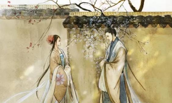 公元1076年，王安石上朝归来，突然听到闺房传来嬉戏声。他好奇地靠近一看，原来是