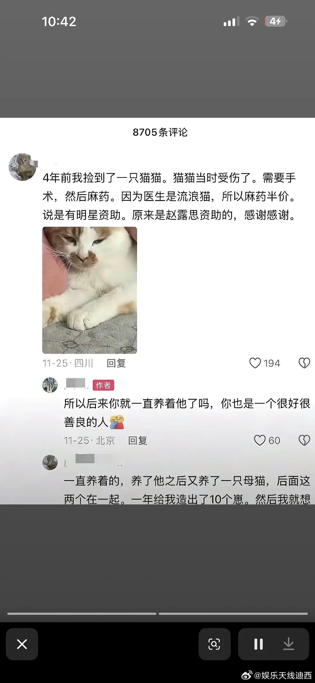 有些明星扒出来全是公益善举，有些明星扒出来全是违法违纪是的，赵露思就是善良小女孩