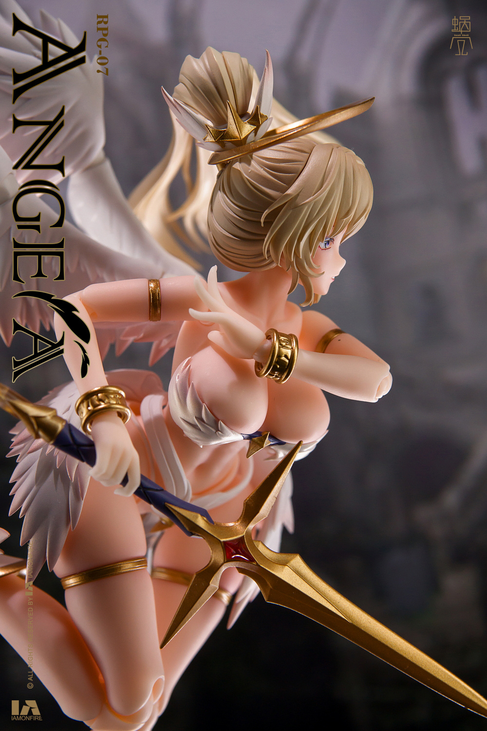蜗之壳出品RPG-07 安洁拉 AngelaPT.2玩具摄影是日烂胶可动人偶机娘