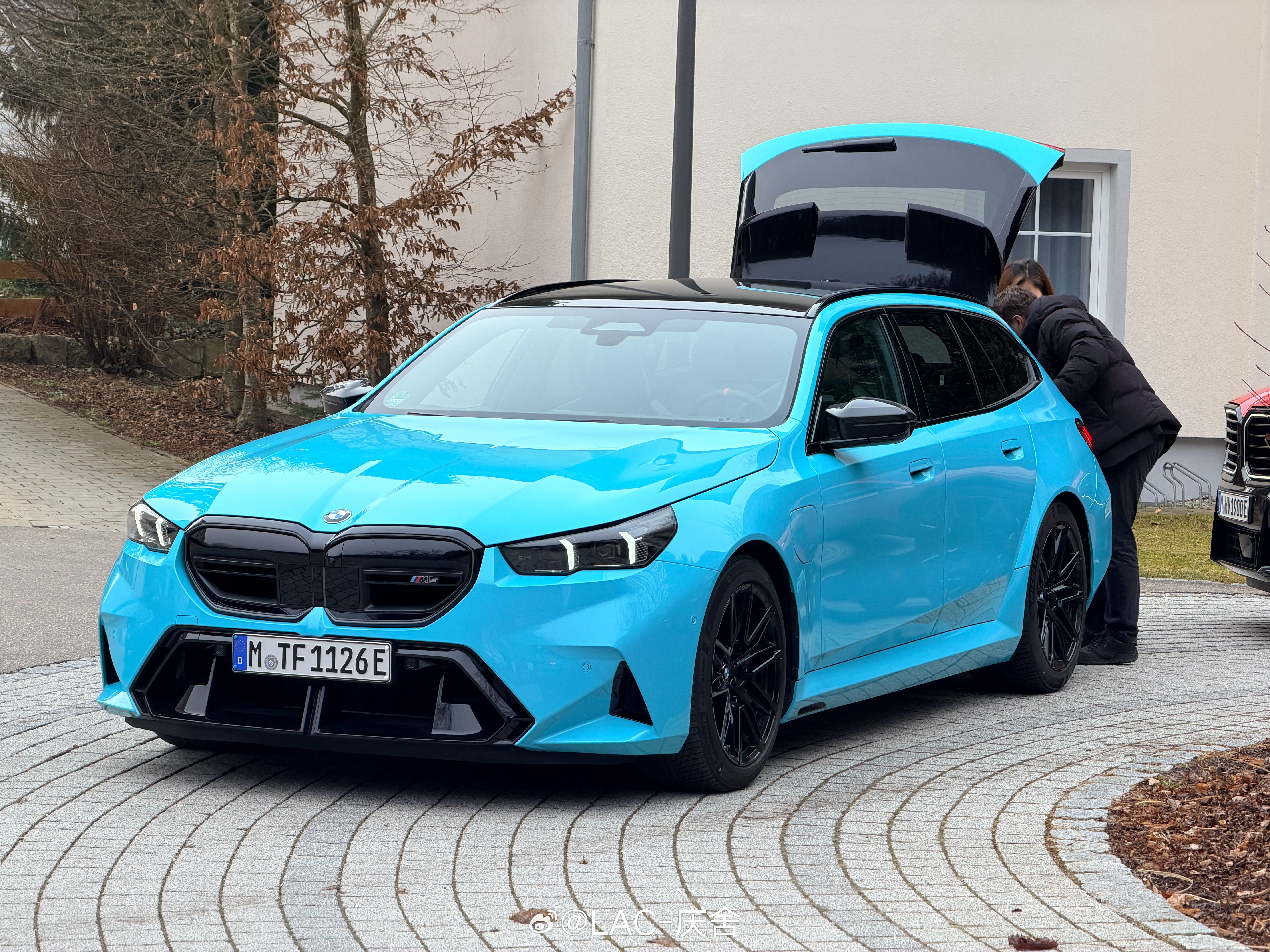 早，美妙的一天开始了