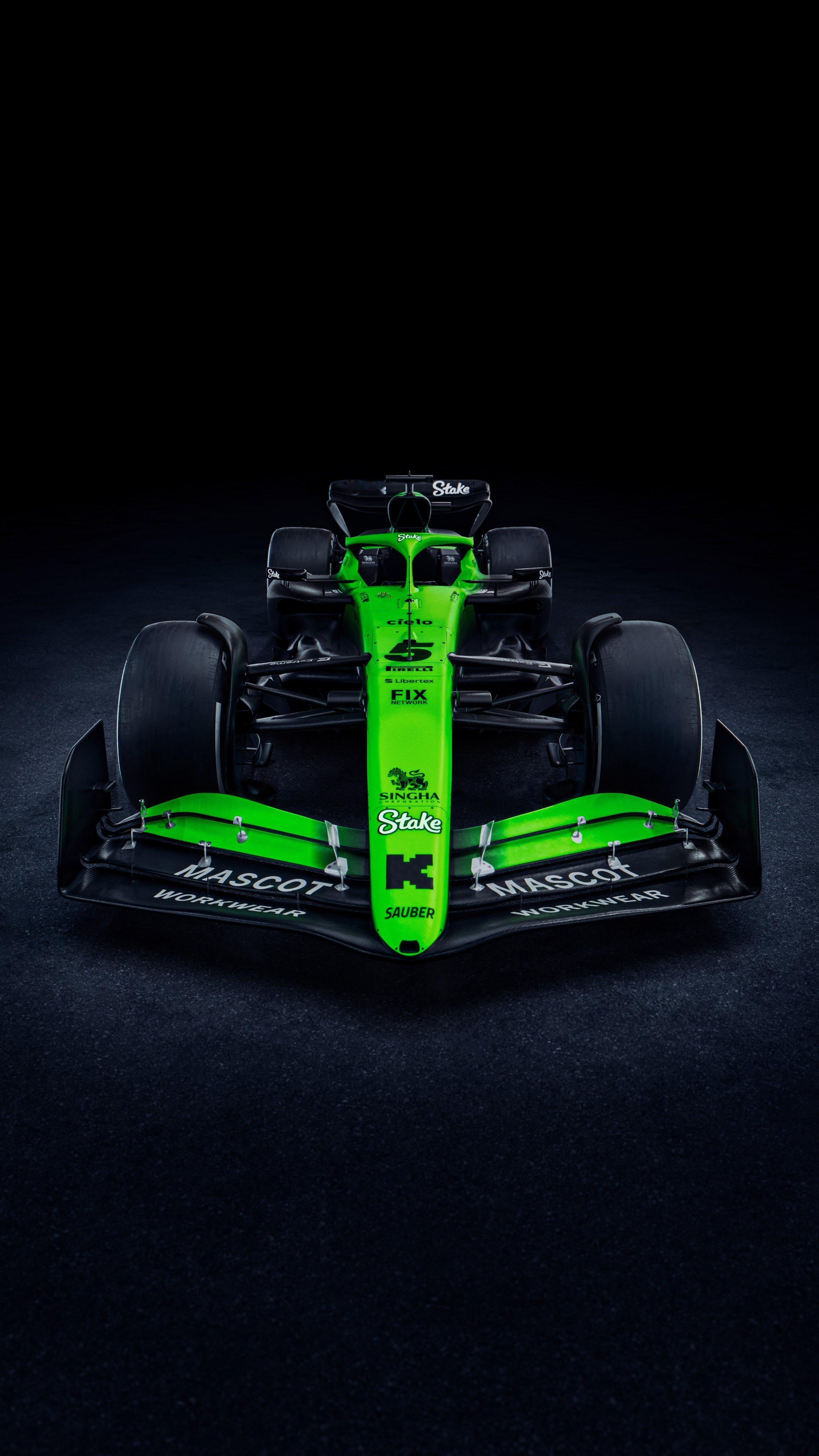 索伯F1车队2025赛季赛车涂装! 