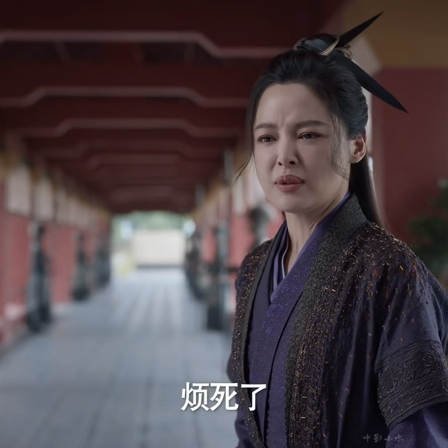 #海棠朵朵烦死了# 海棠朵朵做烦死了的表情和孙悟空不能说是毫不相干，只能说是一模