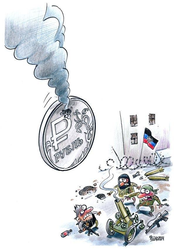 华尔街日报：本周，卢布暴跌，俄罗斯战时经济失衡问题成为焦点。[围观] #俄乌局势