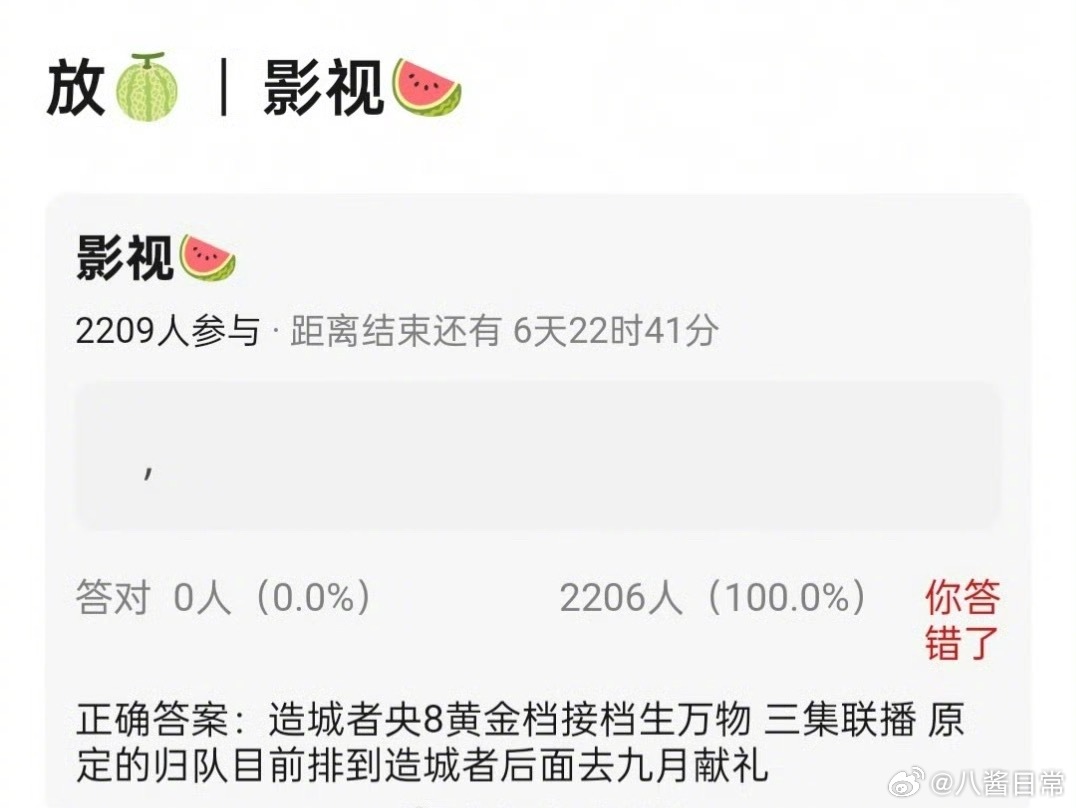 🍉赵丽颖《造城者》央八黄金档接档杨幂《生万物》 ​​​
