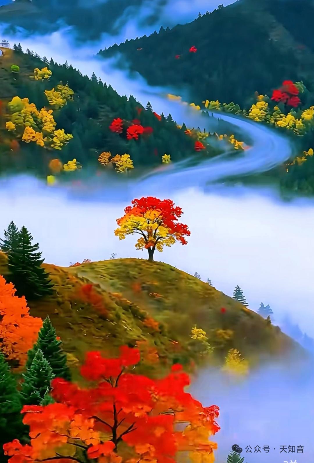 手机随处拍的美景