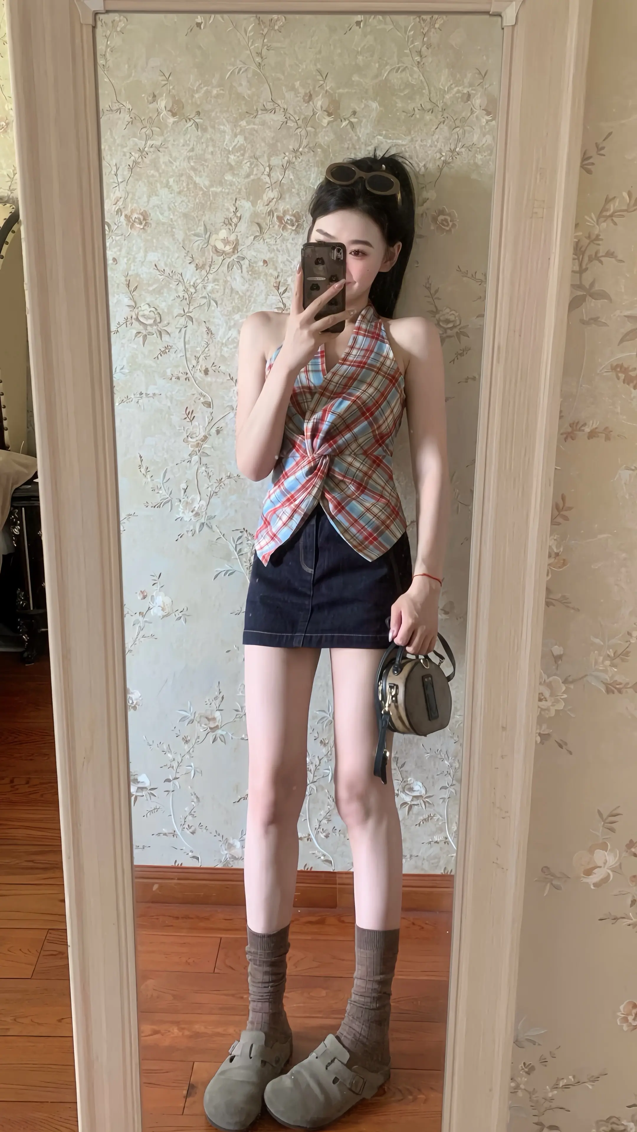 夏日通勤休闲穿搭
