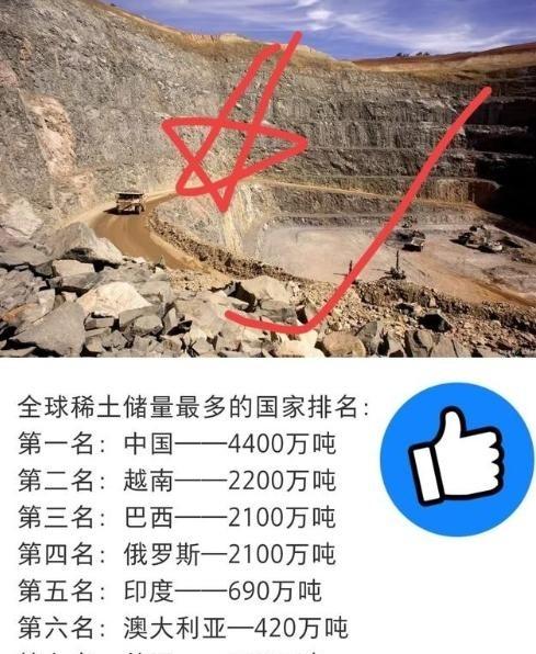 什么叫天佑中华？中国缺油、缺气、缺铜、缺铁，偏偏就是不缺能拿捏世界各国的稀土，还
