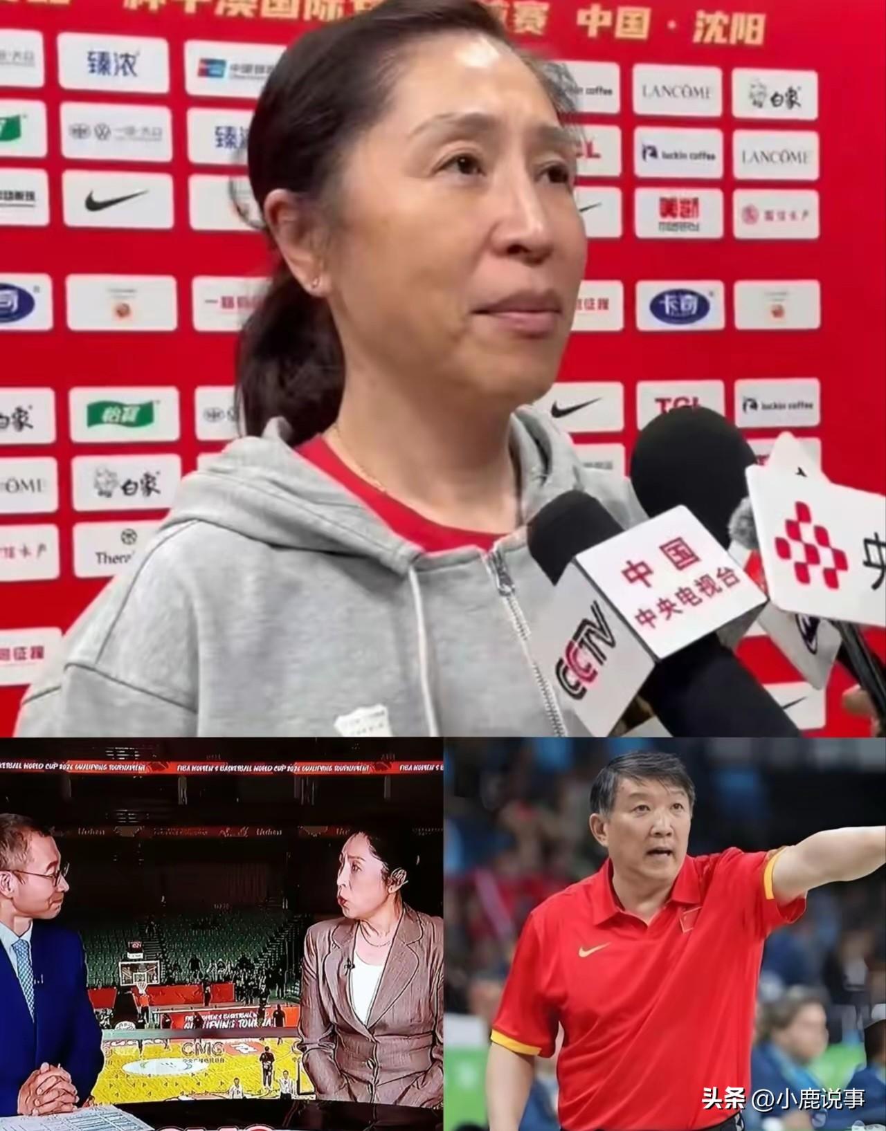 央视这次请人，真的太懂流量了。
一出手就把整场比赛的关注度直接拉满。
 
女篮名